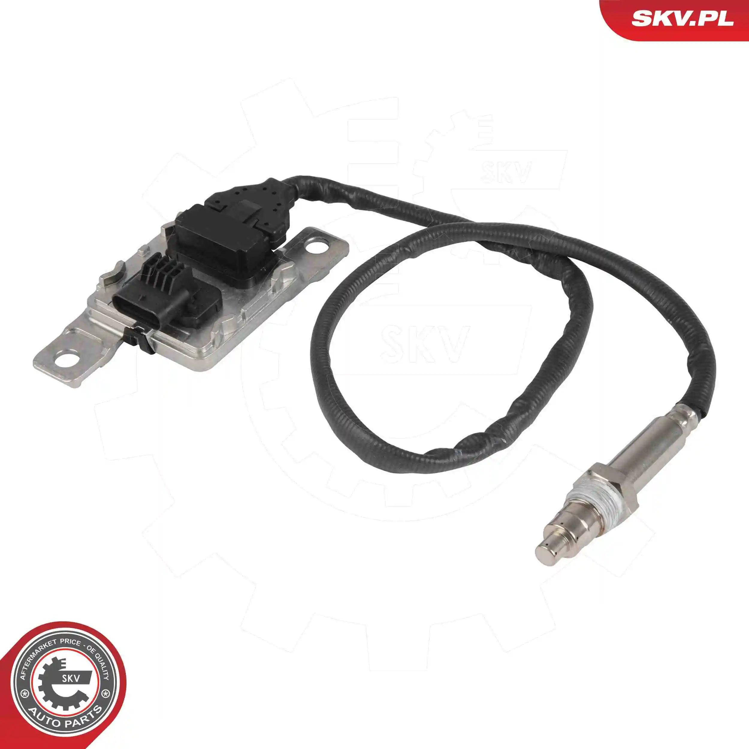 NOx Sensor, NOx catalytic converter
